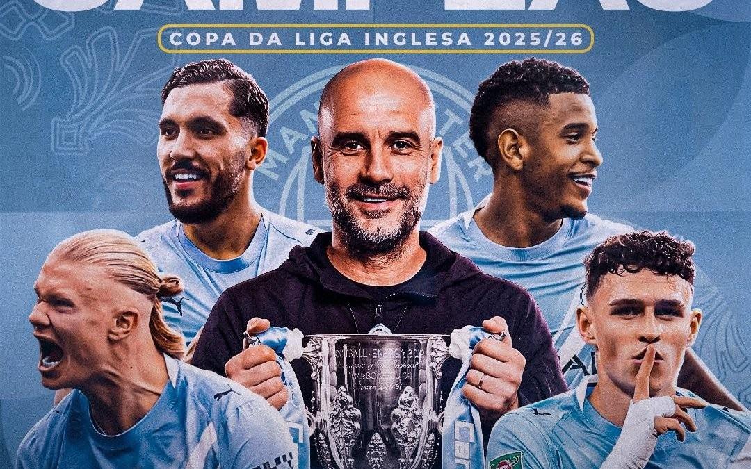 队史传奇主帅，瓜迪奥拉执教曼城10个赛季已率队获得19冠