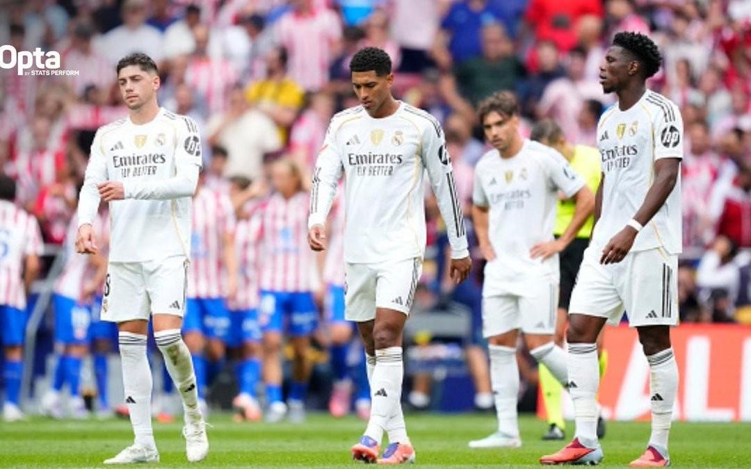 能否避免皇马近6次西甲对马竞不胜，此前从未连续7场不胜