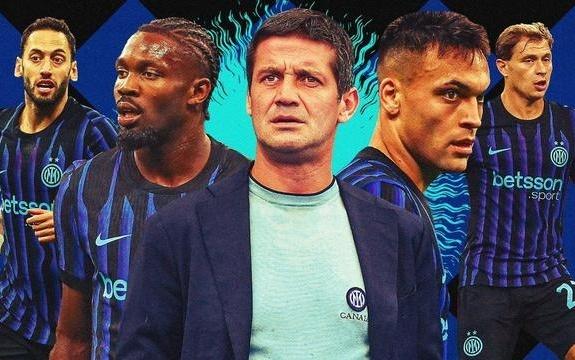 国米本赛季领先情况下丢掉12分，同期意甲前7名球队最多