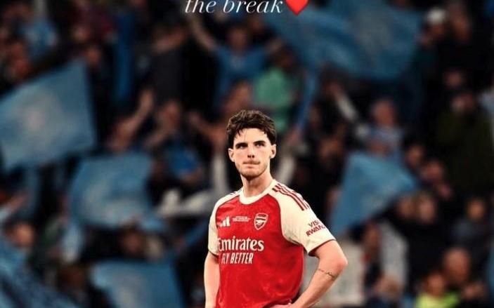 赖斯：一场决赛失利并不能定义我们，只会让我们更渴望前进