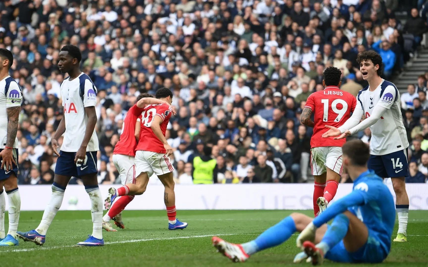 保级形势堪忧，Opta将热刺降级概率上