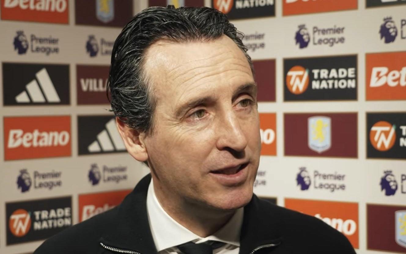 埃梅里：能通过定位球进球很重要这或是今年主场的最佳半场