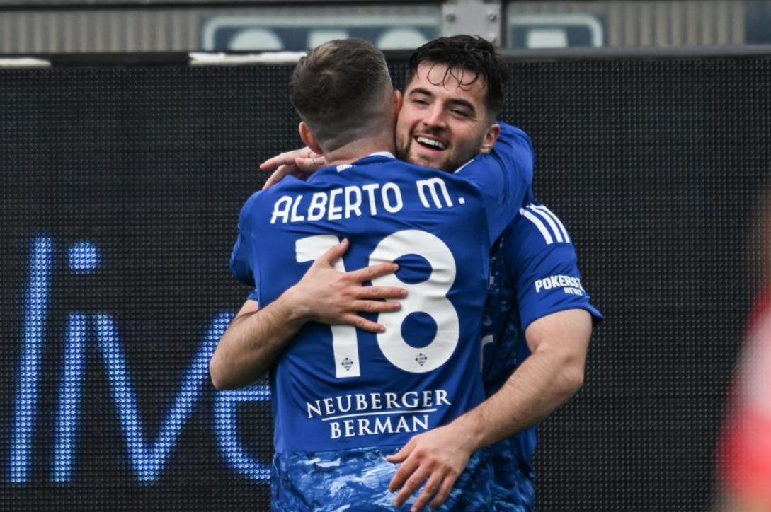 意甲最新积分战报：科莫狂轰5球，罗马险胜，国米意外翻车