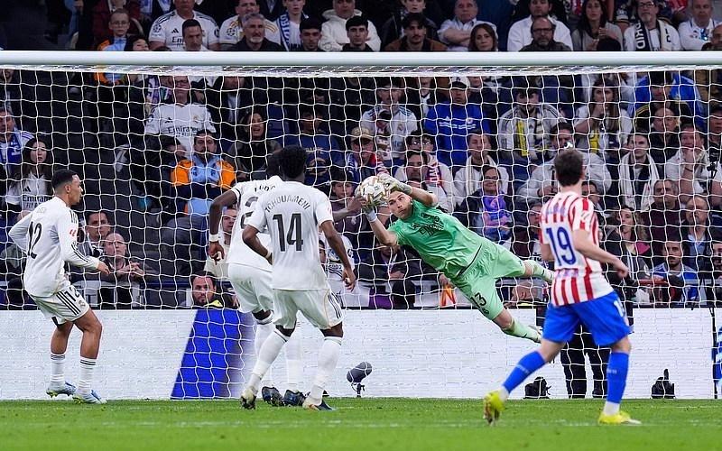 皇马32马竞维尼修斯双响