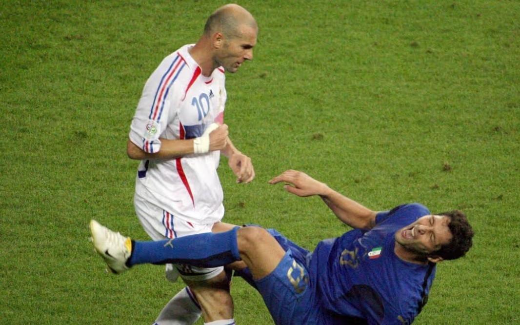 法国06世界杯阵容球员：如果决赛齐祖不被罚下，我们轻松赢意大利