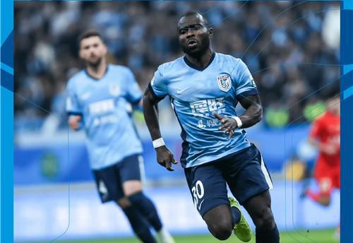 中超：阿奇姆彭获评最佳