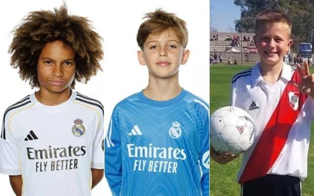 虎父无犬子！卡西儿子、舒斯特尔孙子齐聚西甲希望杯！