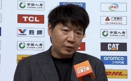 邱彪：今天赢球靠的是团队，希望新疆队早日摆脱伤病的困境