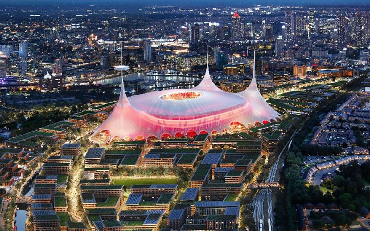 曼联发言人：新球场建设工期需45年，前期准备工作需12年