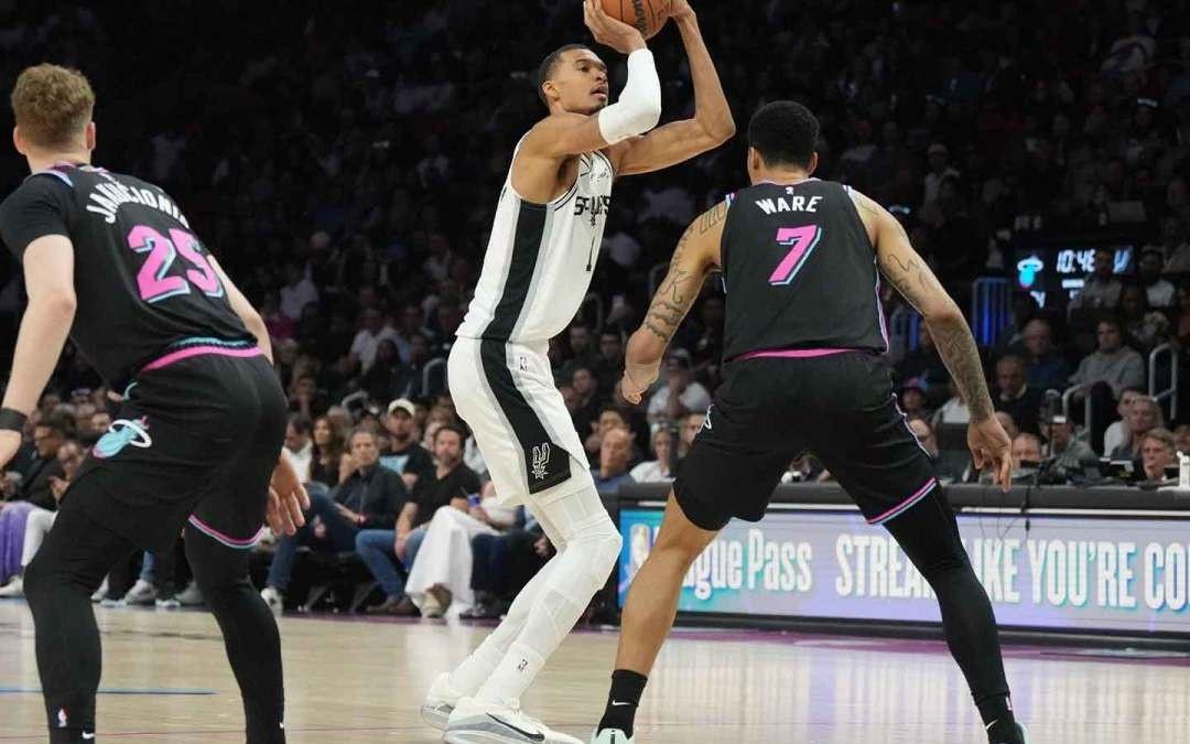 A史密斯：马刺文班亚马完全有资格角逐联盟MVP，我把他排第一