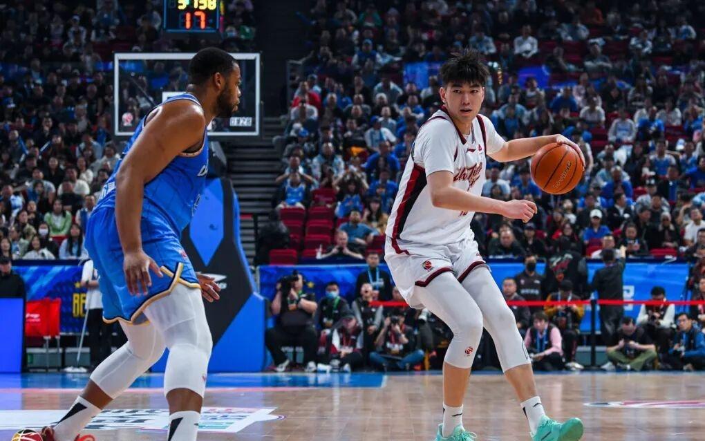 【CBA联赛】第三十轮浙江稠州金租7588不敌北京北汽