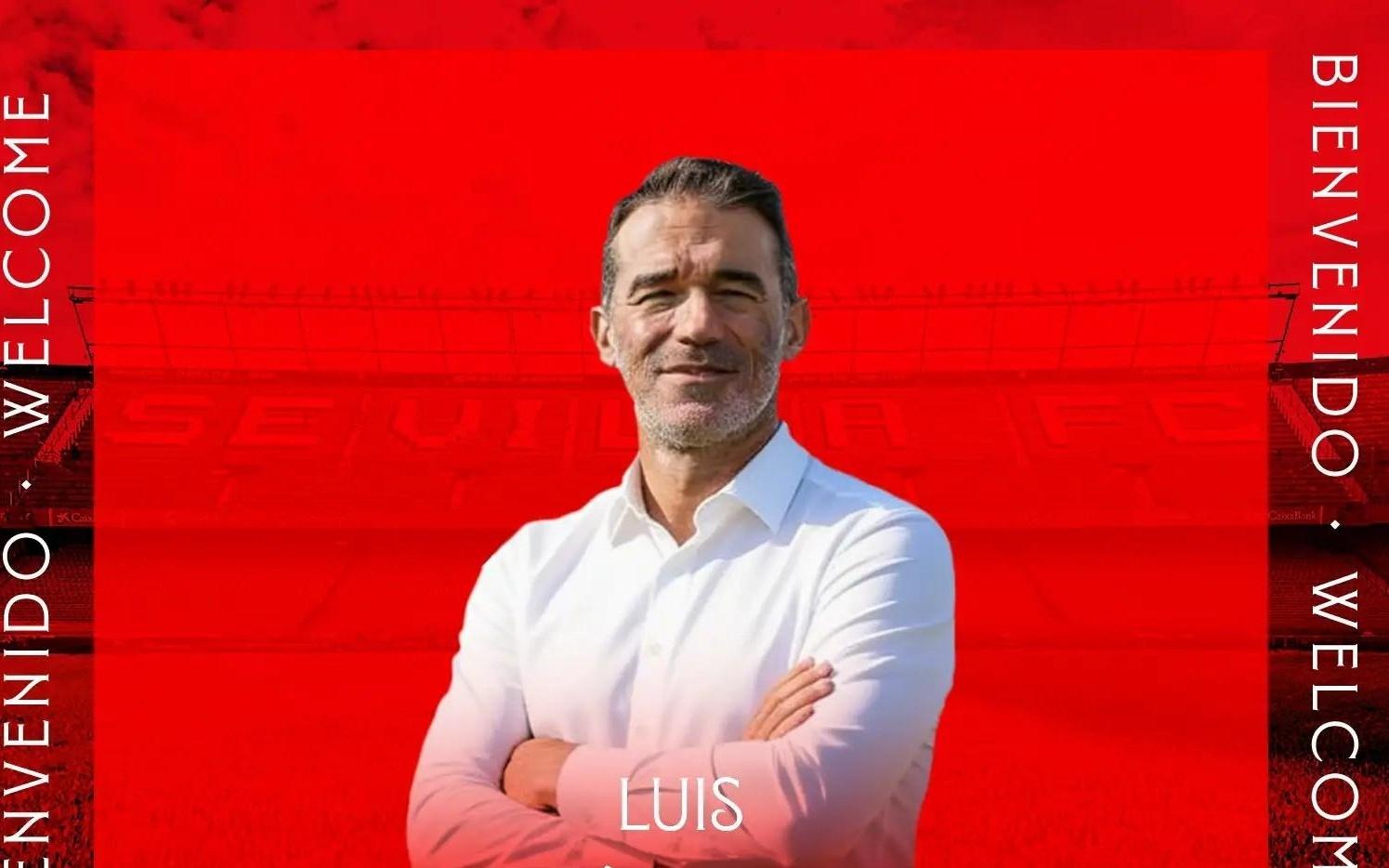 官方：前北京人和主帅加西亚执教塞维利亚，签约至2027年