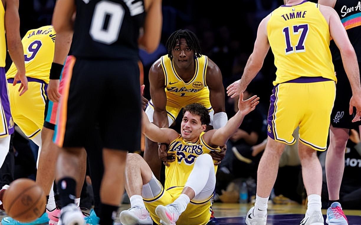 单场送出6次抢断，湖人侧翼新秀有潜力成长为一名顶级防守大闸