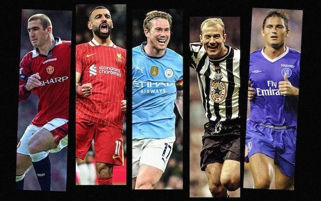 电讯报评英超历史TOP10：亨利第1、C