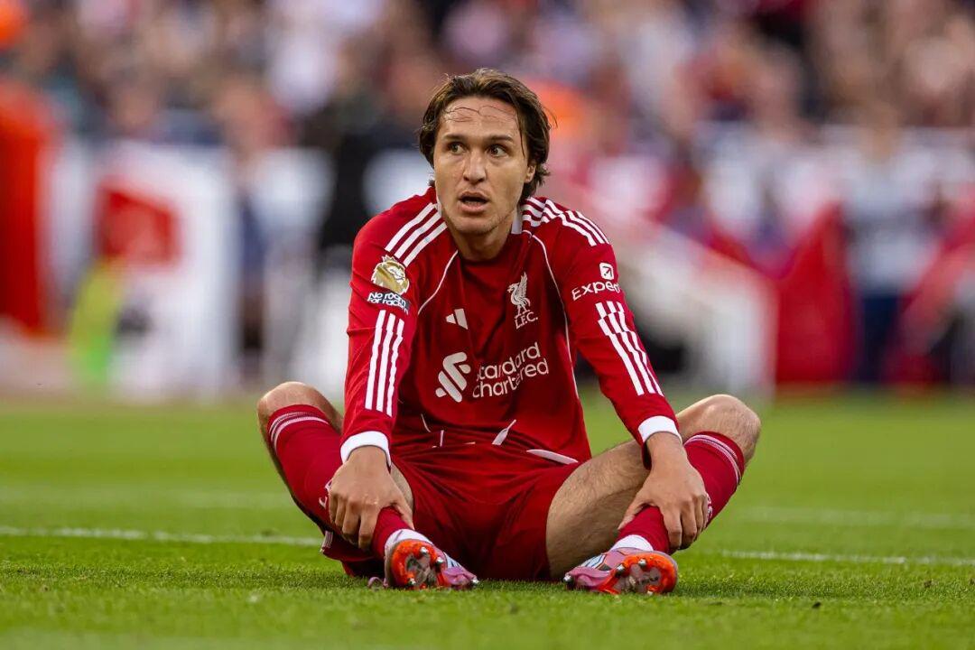 英超0首发！曝基耶萨冬窗逃离利物浦