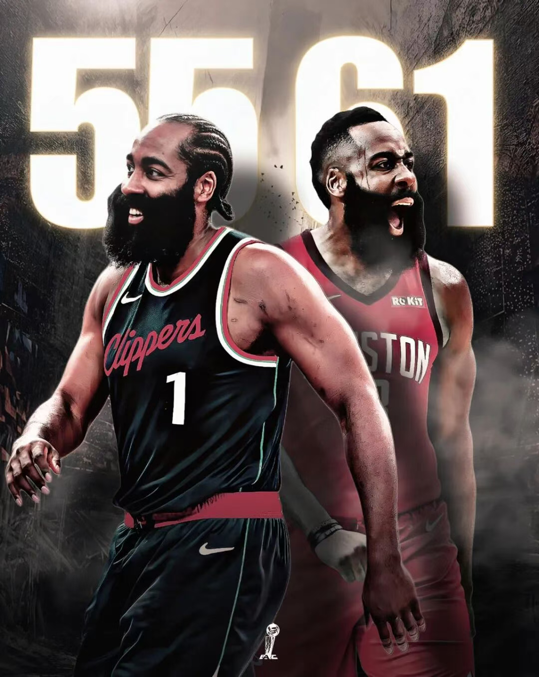 还能巅峰！36岁啊，单节27分+10记三分，