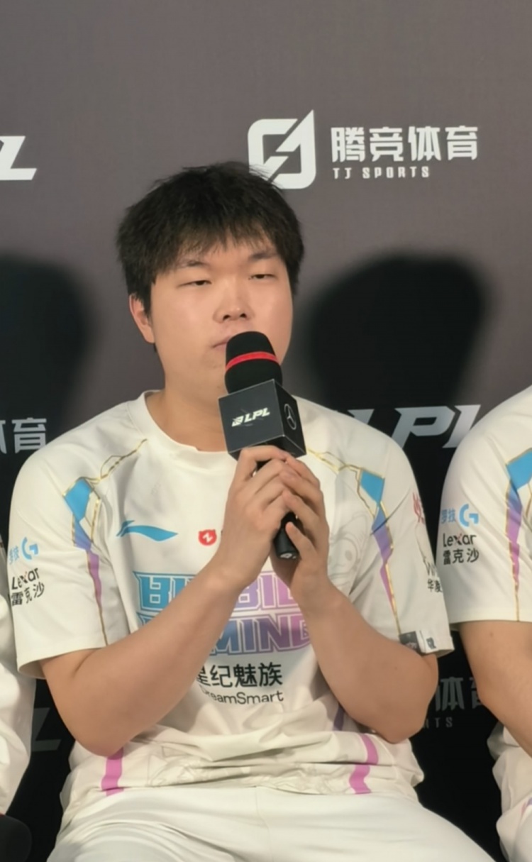 很有气势！Bin：有信心保持连胜即使我