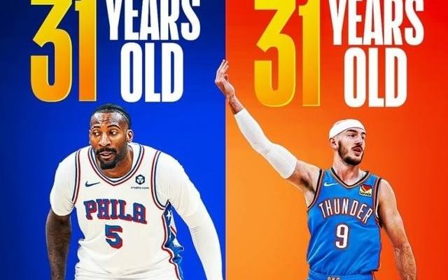 都是31岁！美媒对比庄神与卡鲁索的NBA生涯：两种不同的职业道路