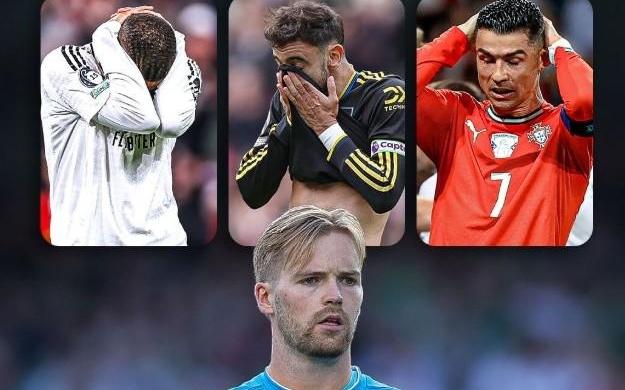 凯莱赫晒扑出C罗点球庆祝照：虽未取胜，为下一场带来积极影响