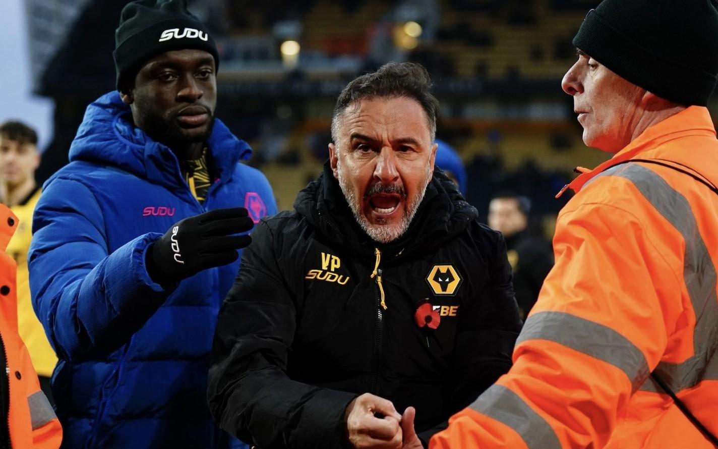 电讯报:尽管狼队成绩很糟糕,但佩雷拉的帅位暂时仍相对安全