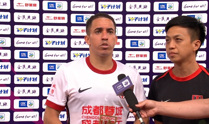 罗慕洛：尊重泰山很高兴完成复仇我们