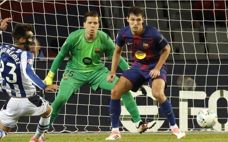 很开心能上场什琴斯尼：别这么说，加西亚的受伤让我难过