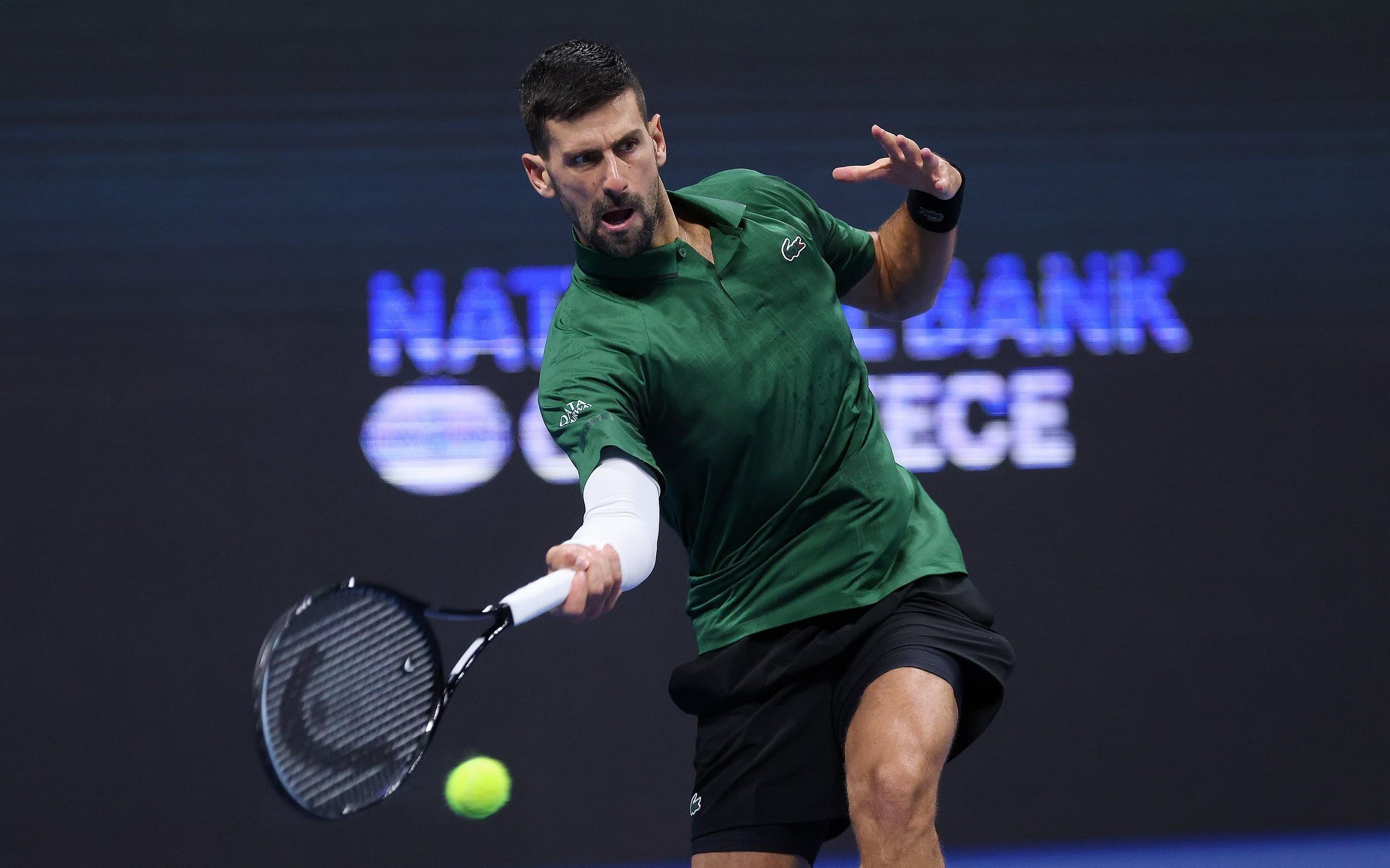 ATP雅典250赛决赛：德约科维奇21逆转