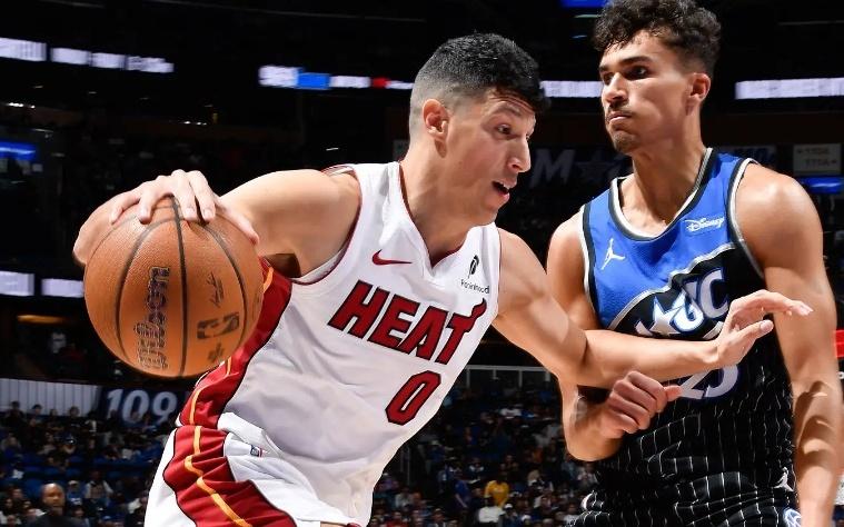 只是回光返照而已！热火替补锋线的状