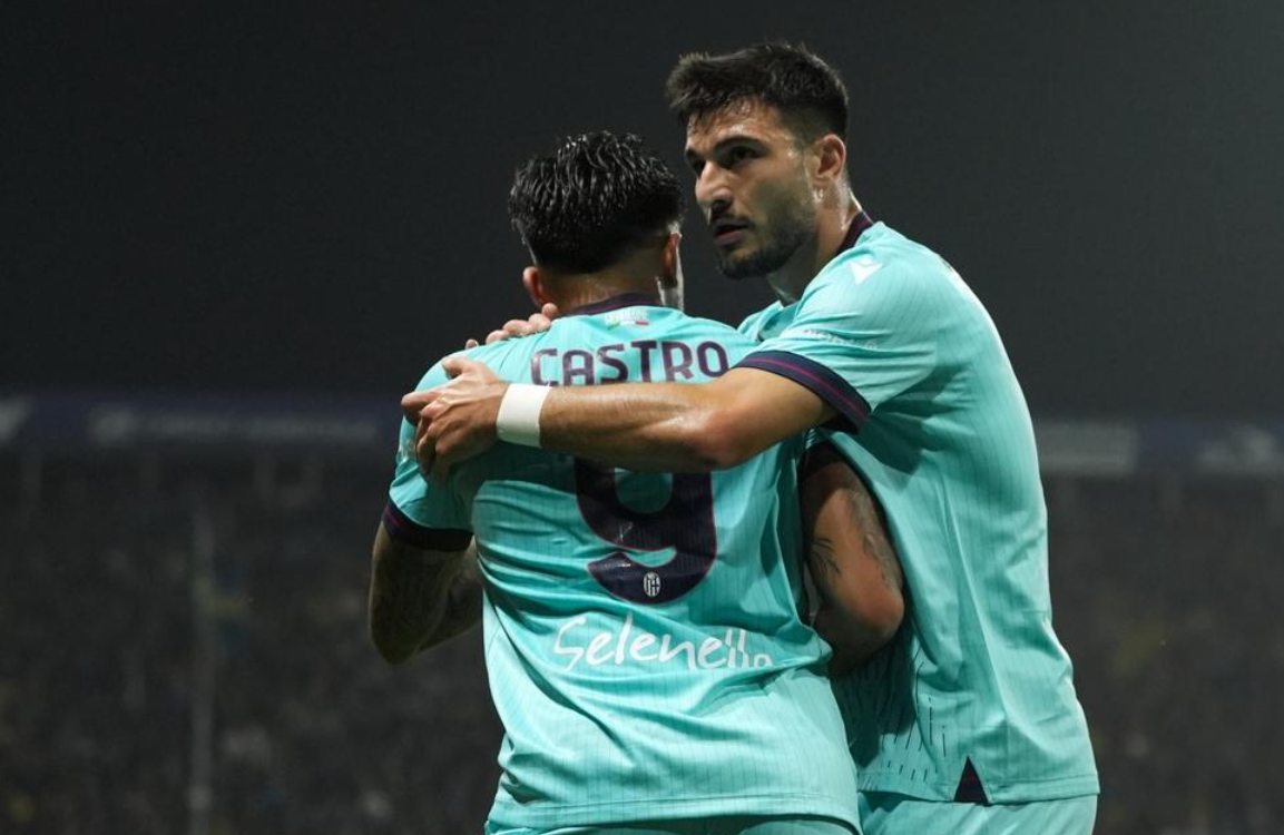 意甲最新积分战报：前4差距最多1分，罗马倒下，博洛尼亚逆袭