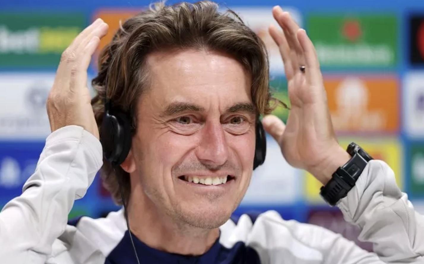 弗兰克：目前来看，欧冠这个新赛制很有趣，也很有前景