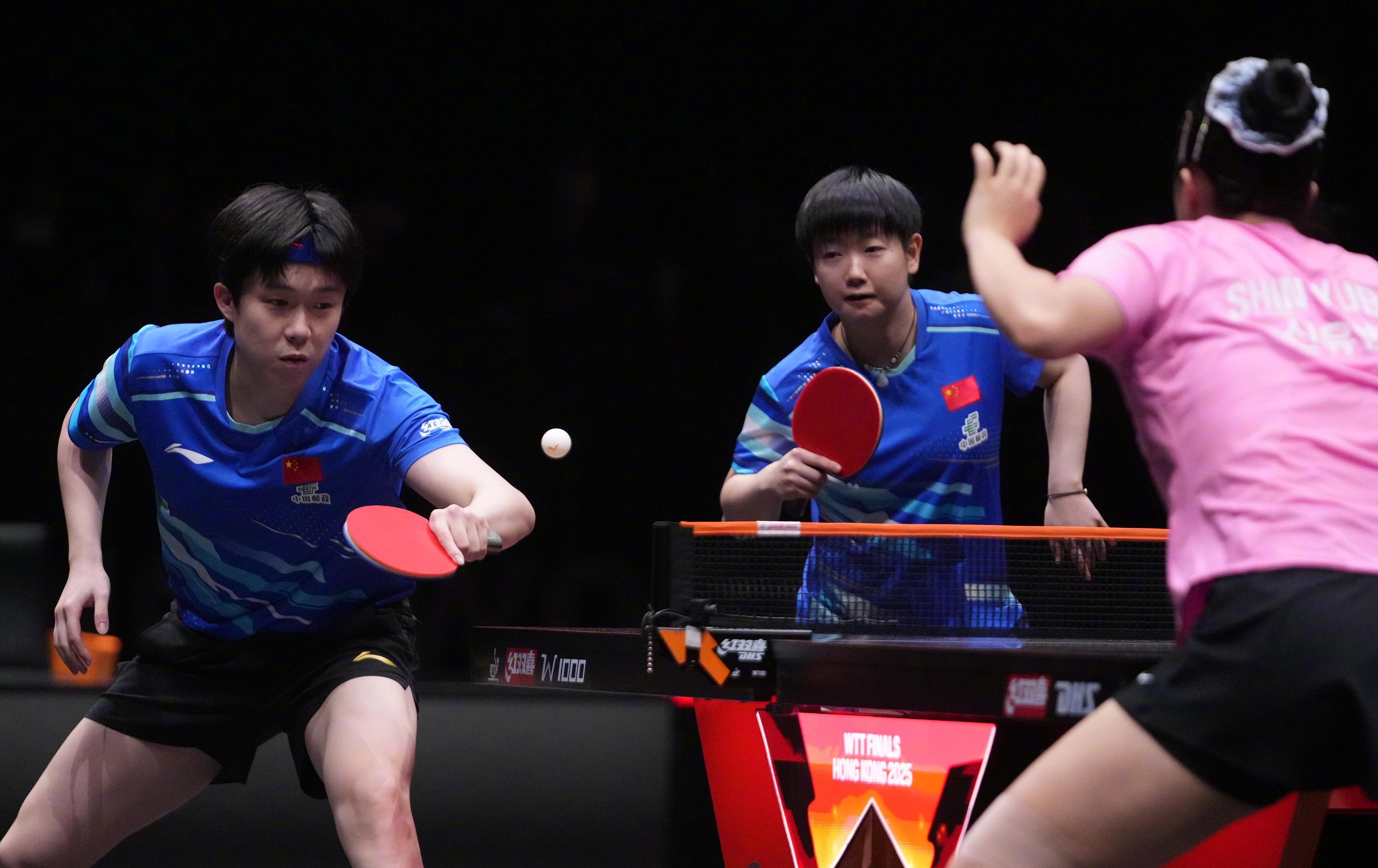 泪目！孙颖莎带伤打混双决赛丢冠，央视解说：体育精神具象化