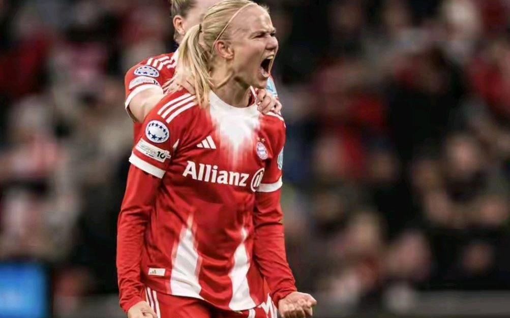 女足欧冠联赛阶段第3轮拜仁慕尼黑3