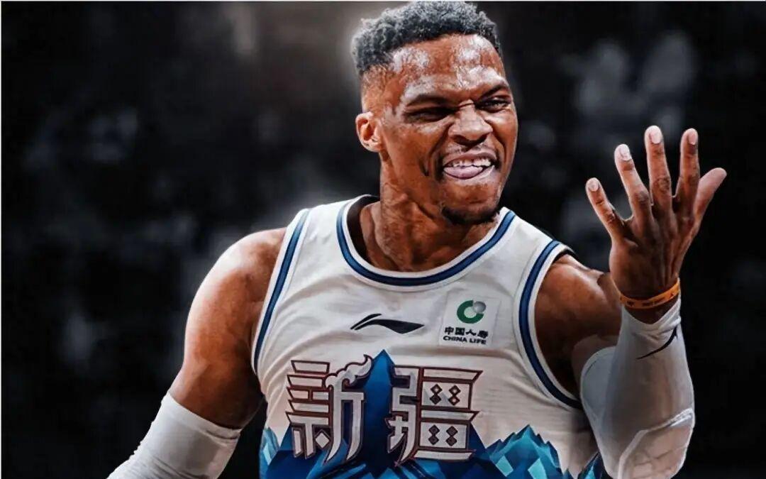 疯了！CBA球队4倍年薪签威少，1000万美元起步！威少去火箭怎么样