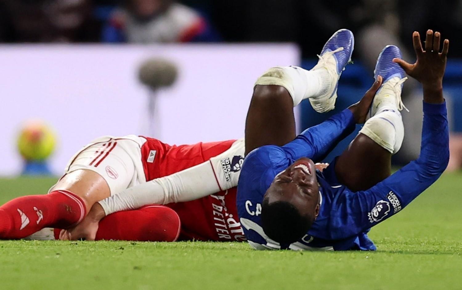 凯塞多被直红罚下，切尔西本赛季各项赛事已得到6红