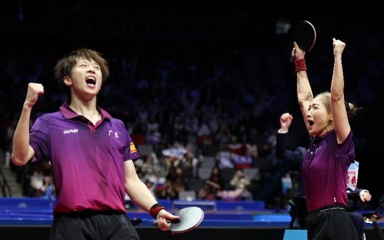 刘诗雯：和林高远搭档夺金很完美，享受