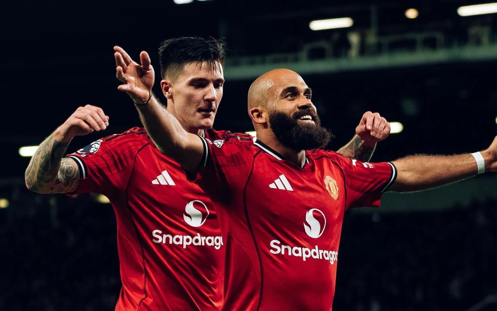 愿此刻定格曼联击败布莱顿之后暂时升至联赛积分榜第四