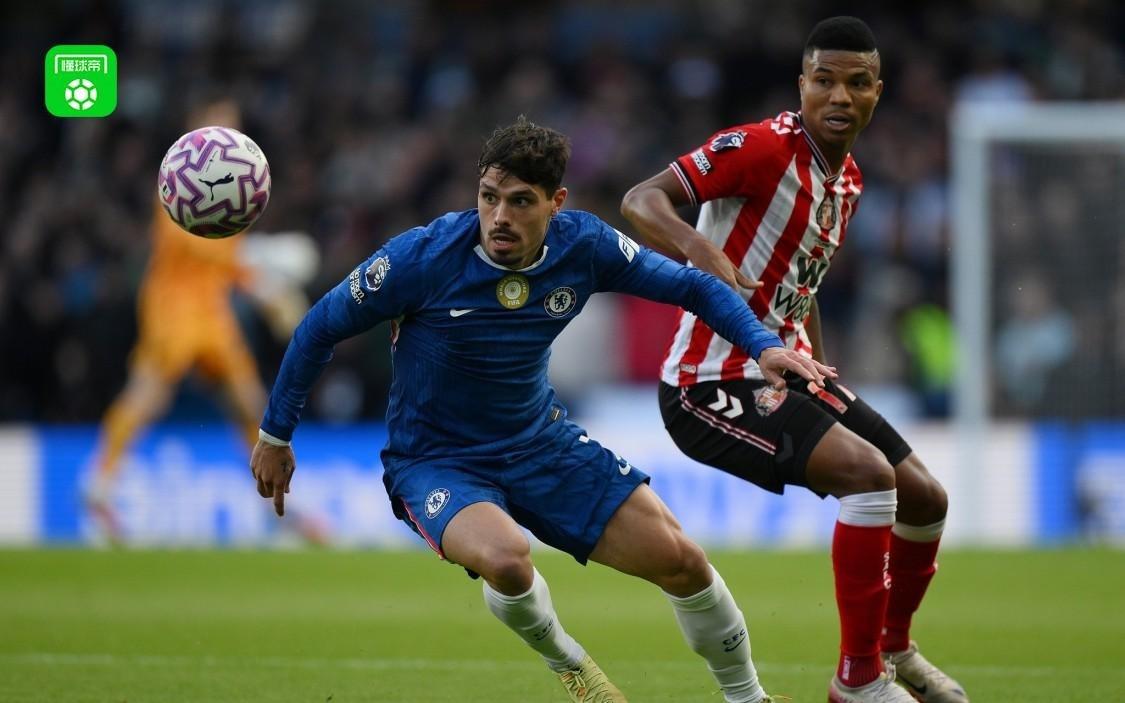 剑南春切尔西12桑德兰，塔勒比绝杀，加纳乔蓝军生涯首球