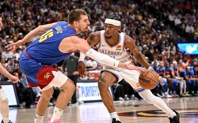 NBA新赛季首期战力榜：雷霆居首掘金次席，勇士第八湖人第十