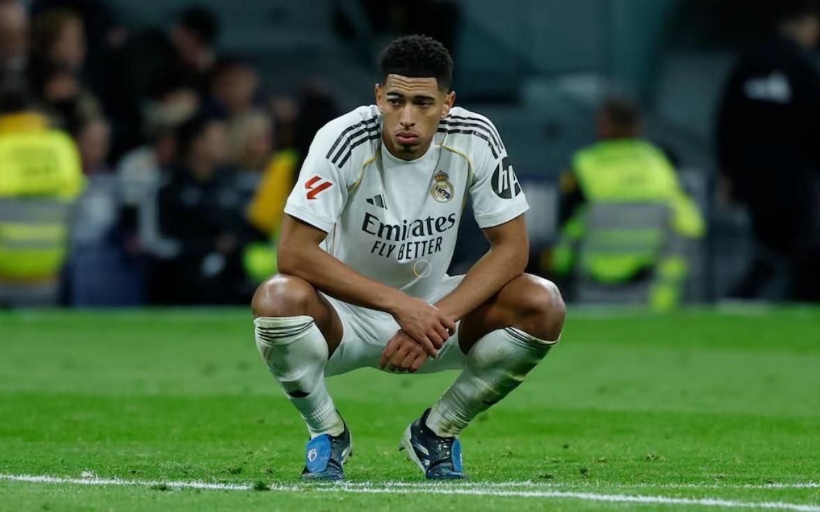 阿斯：贝林在皇马和英格兰同时陷入困境，他难以融入战术体系