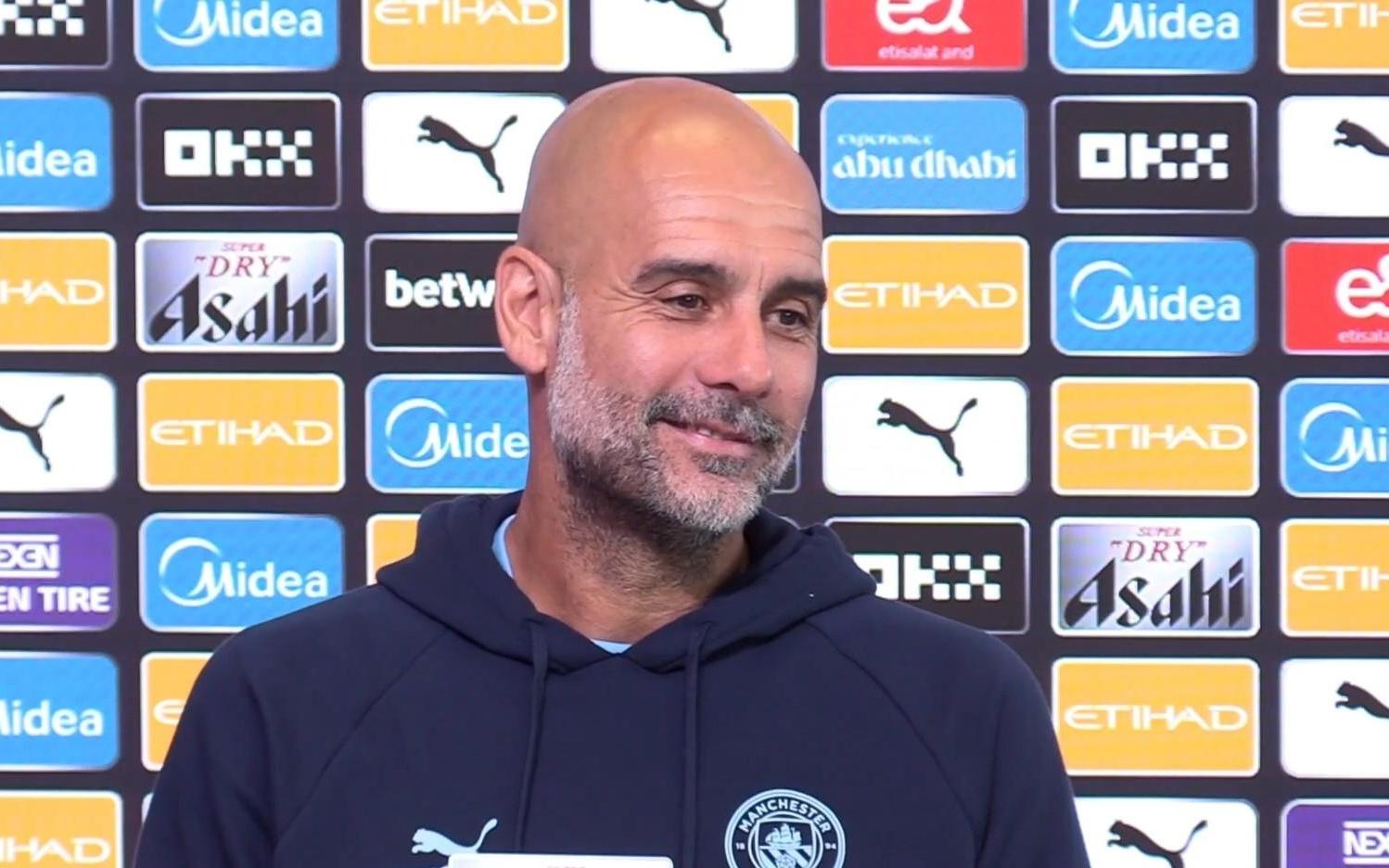 瓜迪奥拉：没想到费尔南迪尼奥踢了这