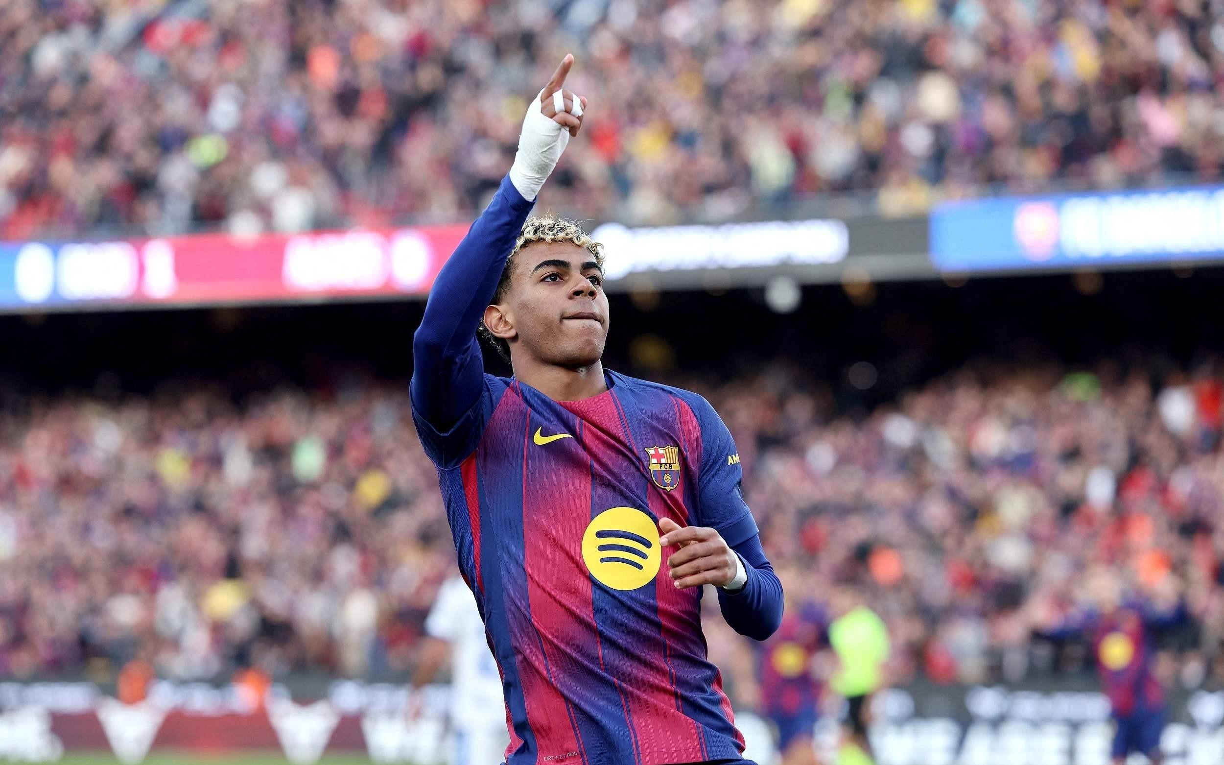 阿斯记者：亚马尔应该是西班牙年度最佳球员，他的个性像C罗