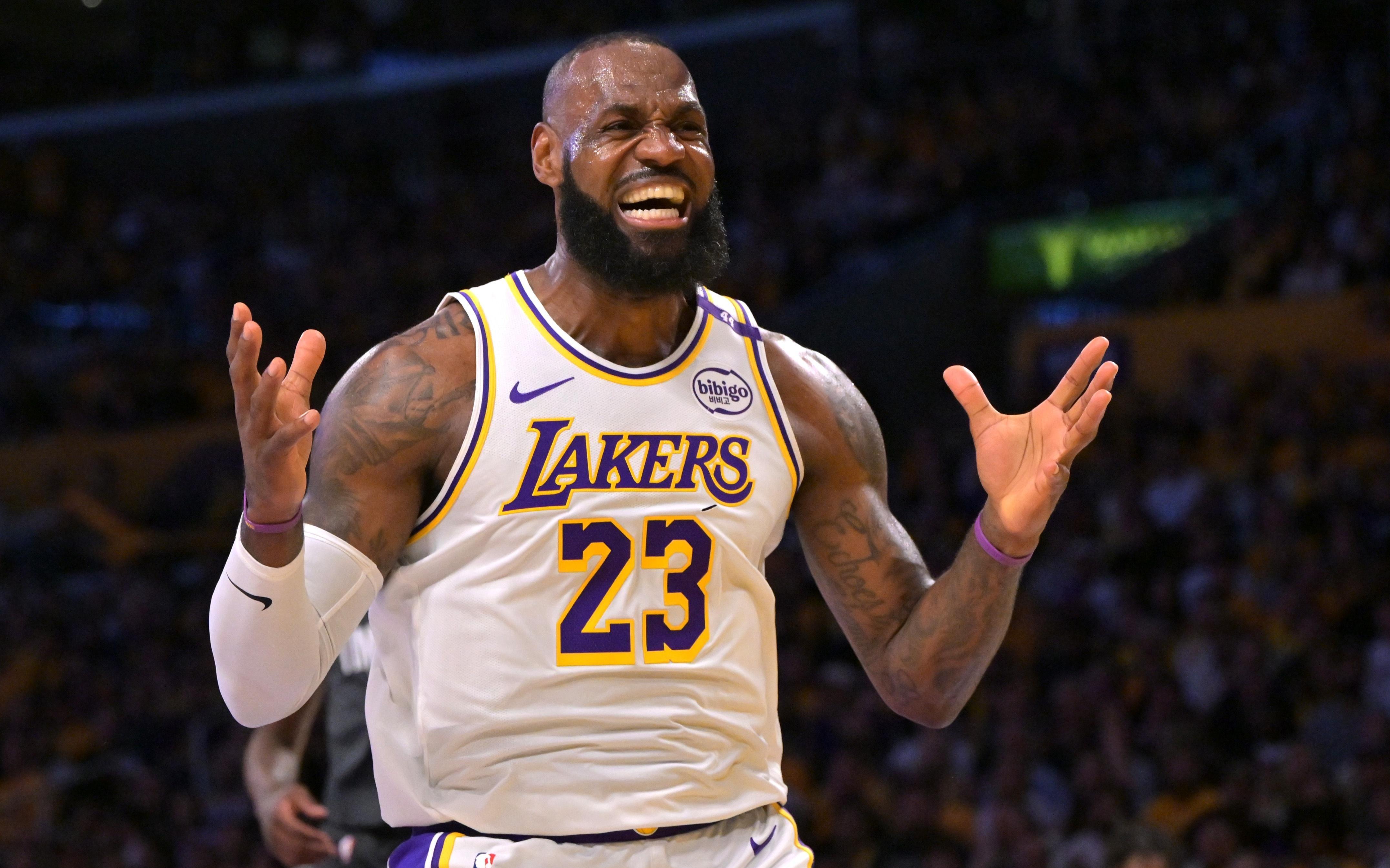 NBA官方预热：詹姆斯将迎来第23季成为史上征战赛季最多的球员