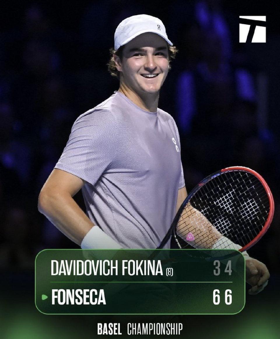 巴西新星闪耀巴塞尔！19岁丰塞卡夺生涯最重要一冠，首入TOP30