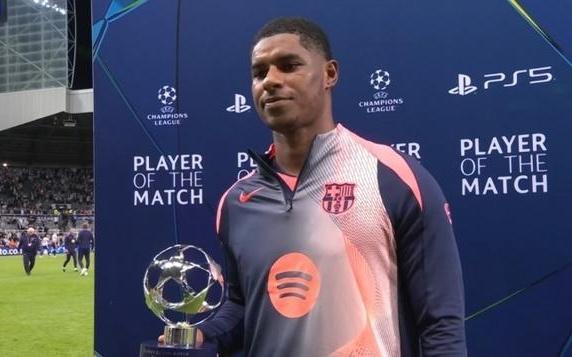 渐入佳境！27岁拉师傅至今全勤初期常被批，欧冠双响回报主帅信任