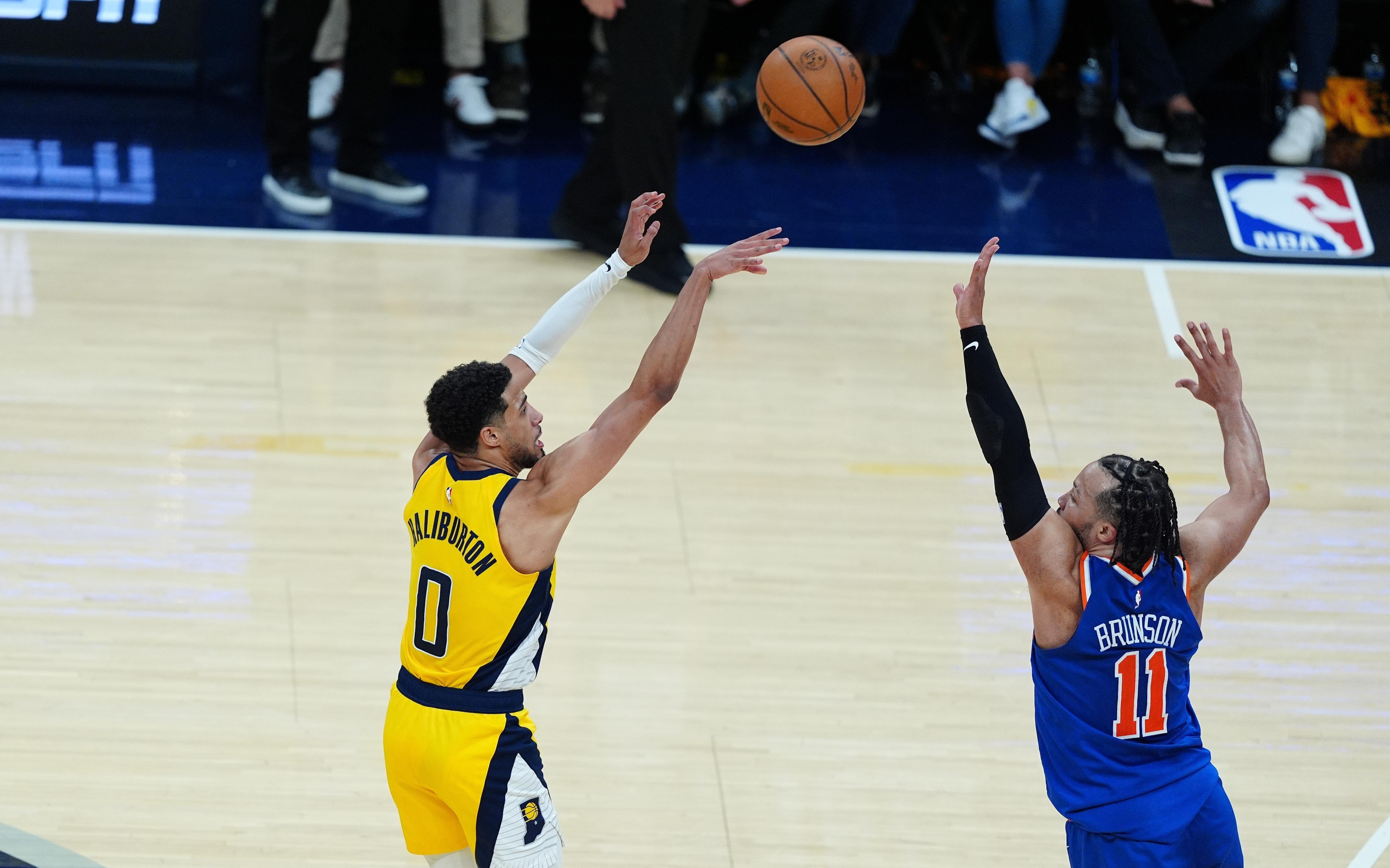 NBA有剧本吗哈利伯顿：如果真有那联盟会希望尼克斯成功