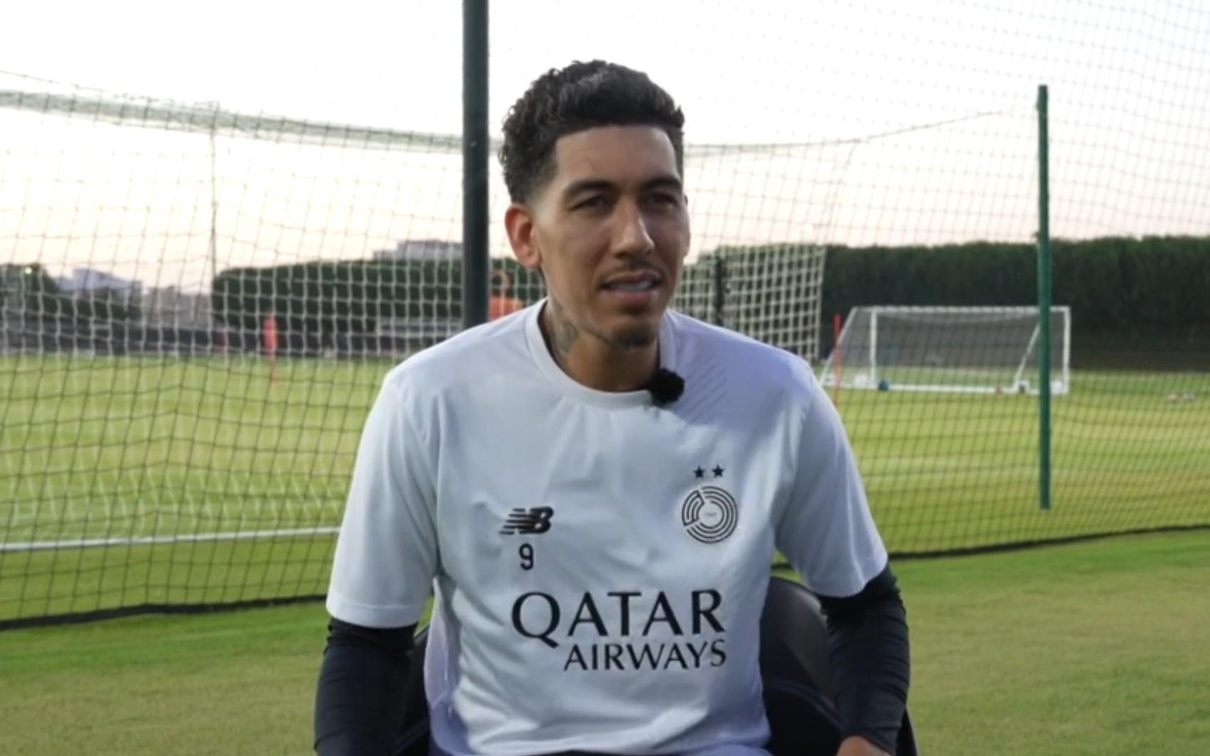 菲尔米诺：克洛普是我合作过的最佳教练渴望再次入选国家队