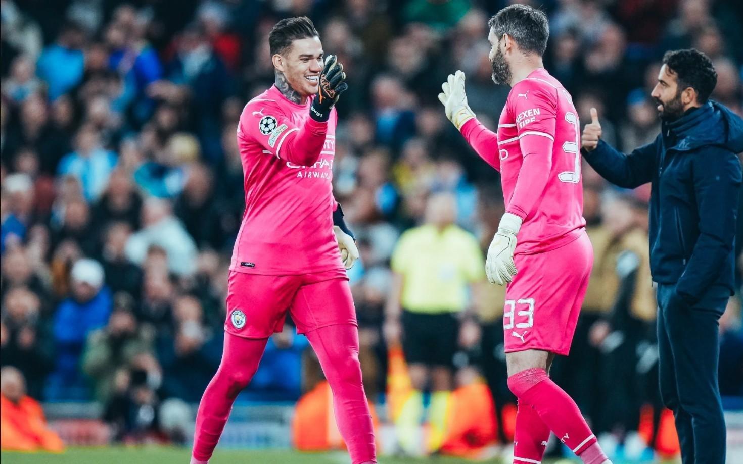 卡森：22年欧冠上场时有点震惊埃德森需要时我都在他身边