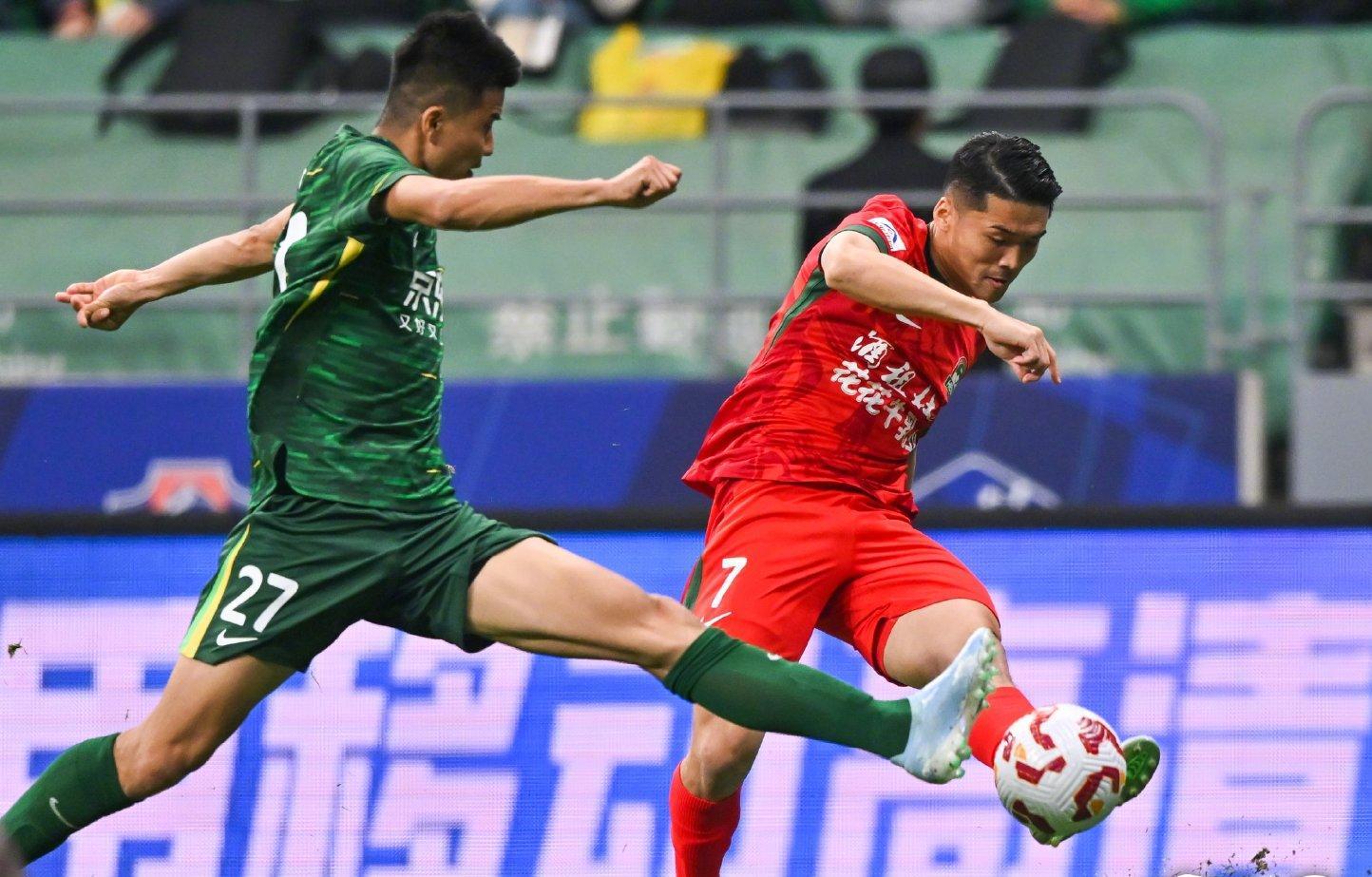 秒抢！北京国安对阵河南足协杯决赛球