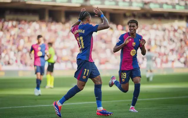 凌晨1点半巴萨年度主场收官：冲西甲7连胜4巨头领衔首发