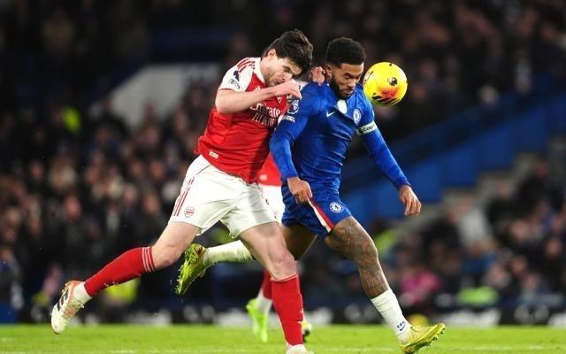 多打一人赢不了切尔西阿森纳“丢两分”买了个教训